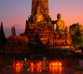 Ayutthaya Light Up