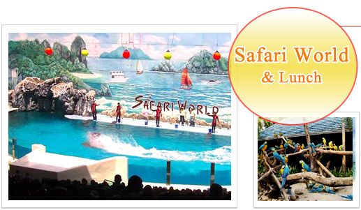 Safari World and Lunch