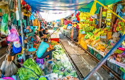 Umbrellas Market